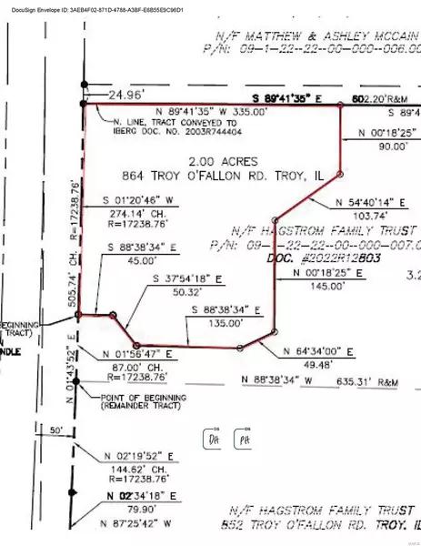 864 Troy O'Fallon RD, Troy, IL 62294