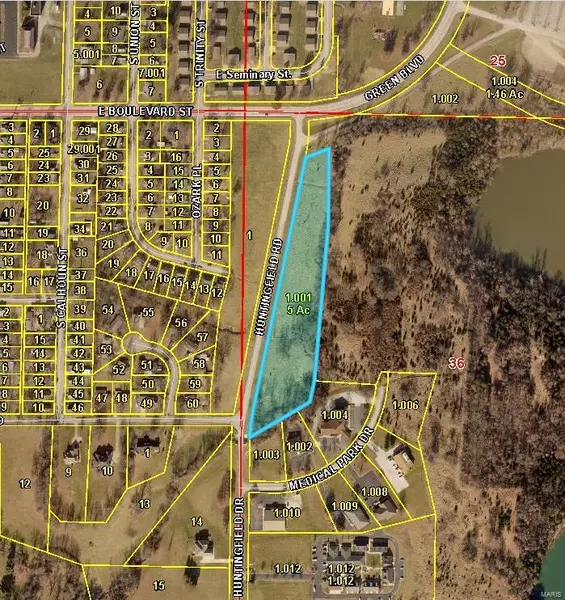 0 5+/- Acres Huntingfield DR, Mexico, MO 65265