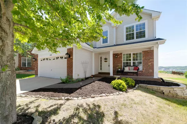 552 Bluffs View CT, Eureka, MO 63025