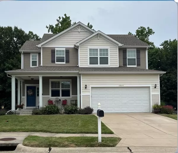 1849 Wellington Woods DR, Eureka, MO 63025