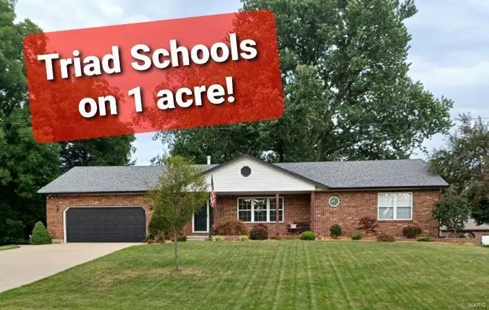 251 S Wilson Heights RD, Collinsville, IL 62234