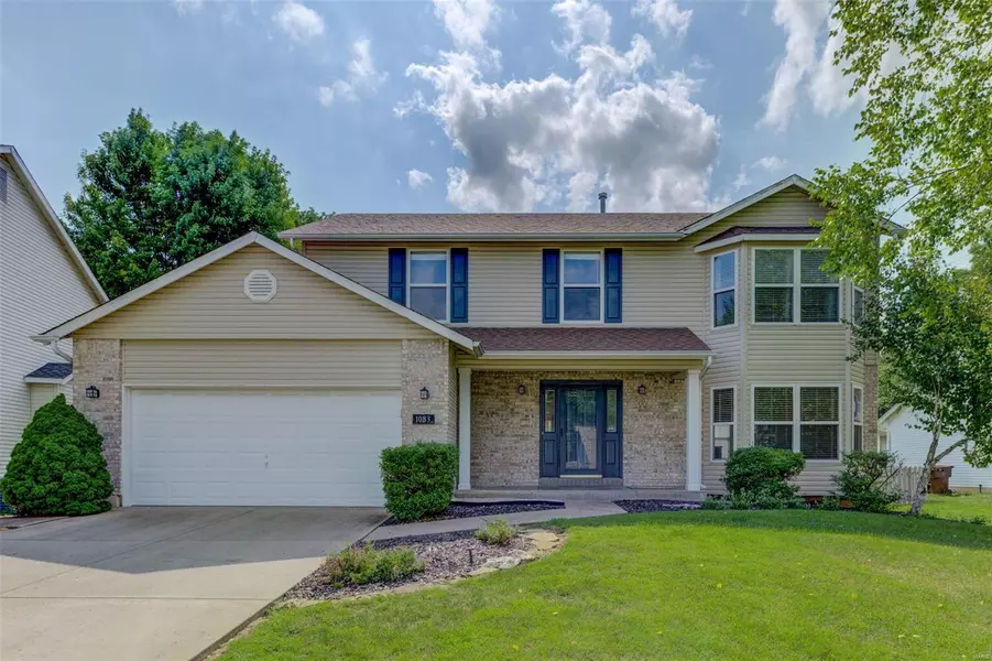 1083 Treeshade DR, St Peters, MO 63376