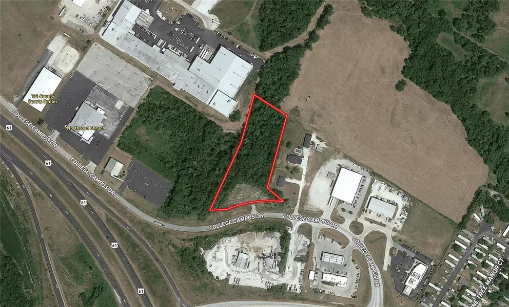0 College Campus DR, Moscow Mills, MO 63363
