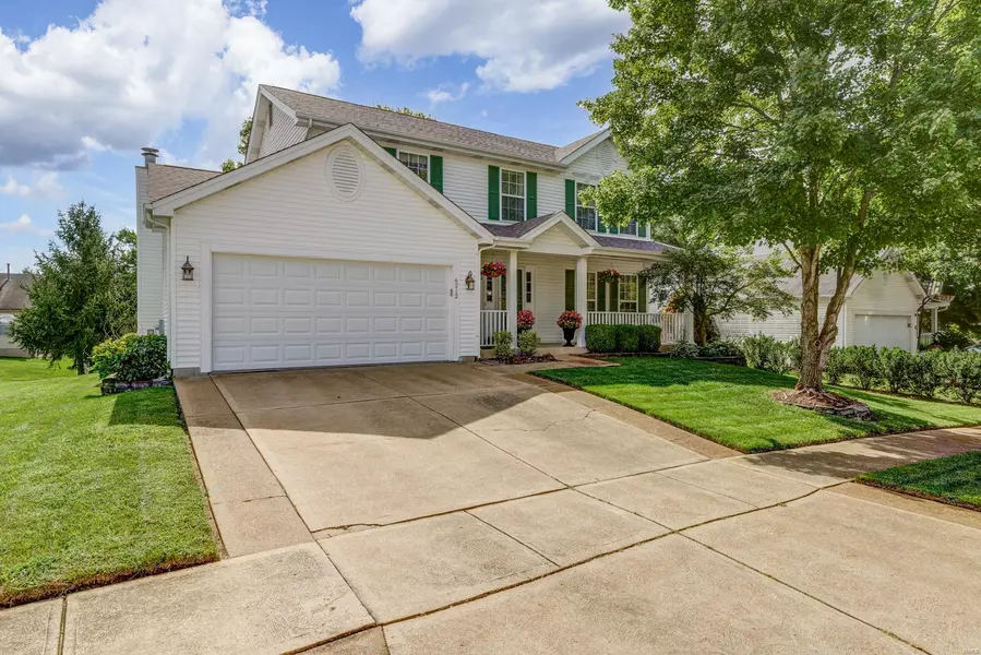 6212 Hawkins Farm Place, Unincorporated, MO 63129