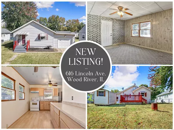 616 Lincoln AVE, East Alton, IL 62024