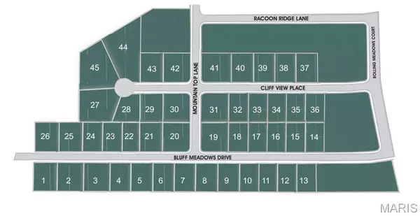 Valmeyer, IL 62295,520 Bluff Meadows DR