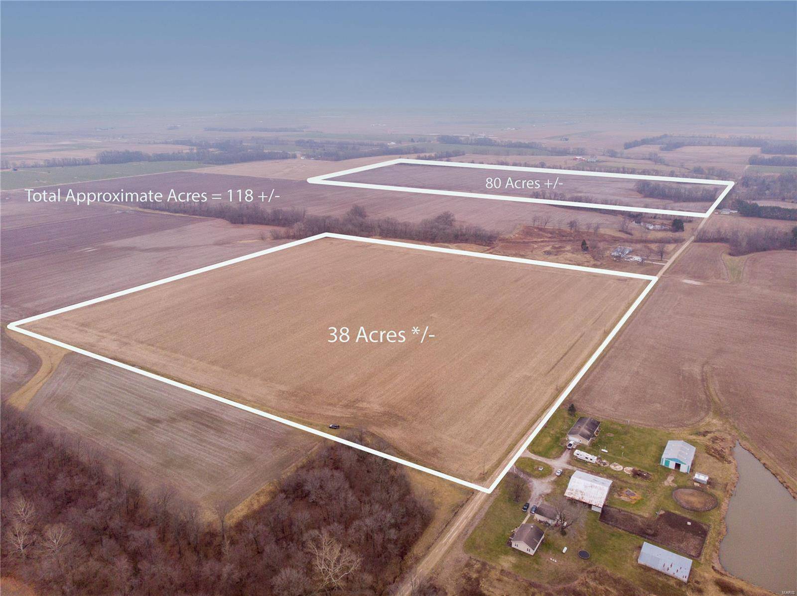 2132 N 1725 St, Brownstown, IL 62418