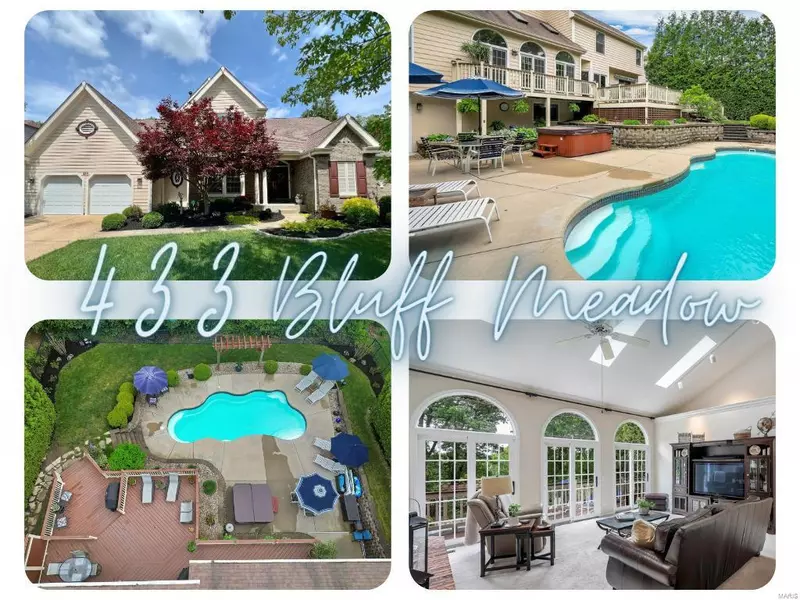 433 Bluff Meadow DR, Ellisville, MO 63021