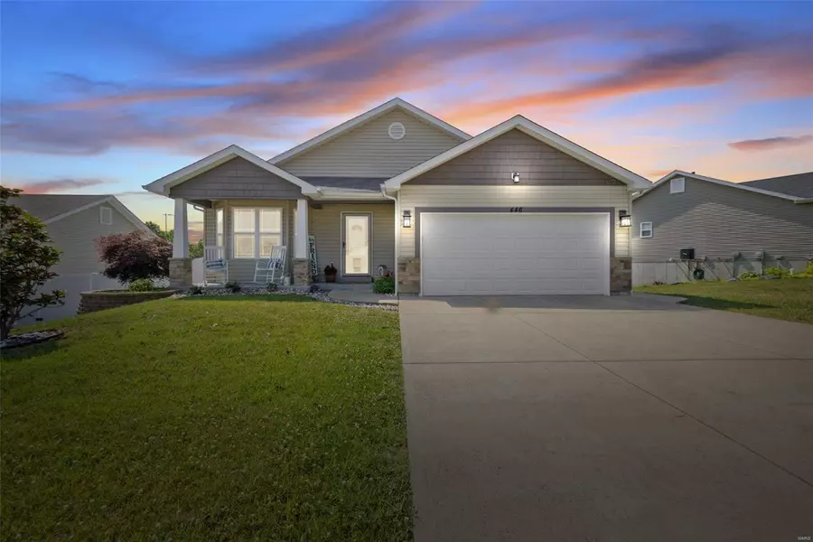 446 Pevely Heights DR, Pevely, MO 63070