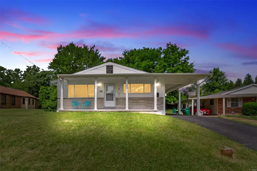 705 Cornell AVE, St Louis, MO 63119