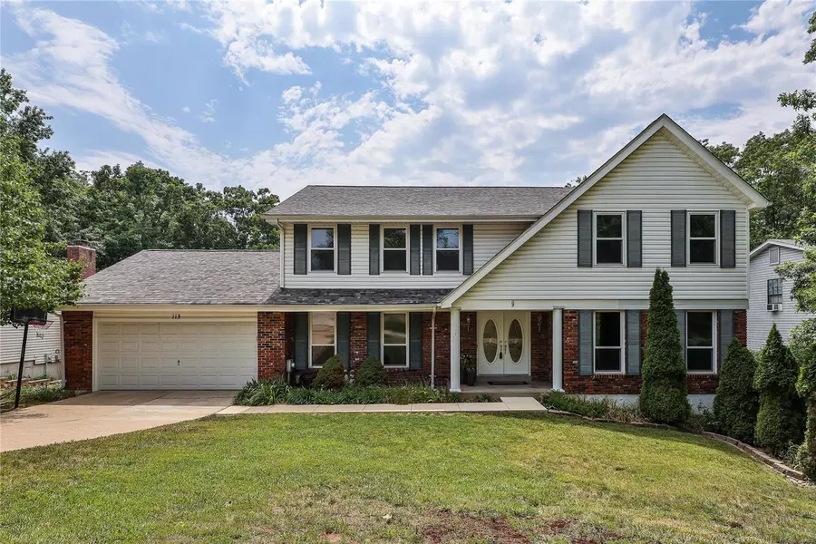 113 Hidden Creek DR, Ellisville, MO 63011