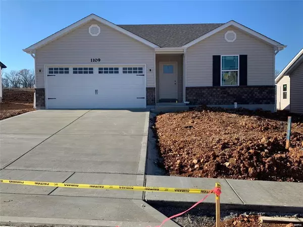 1106 Bronze DR, Foristell, MO 63348