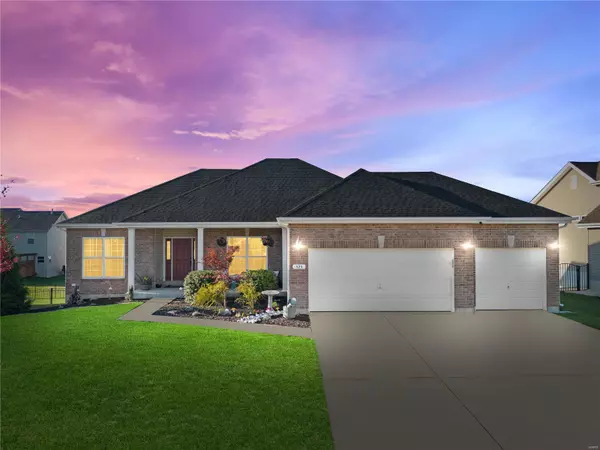 523 Sunshine Brook DR, Wentzville, MO 63385