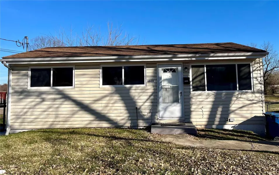 6026 Jefferson AVE, Berkeley, MO 63134