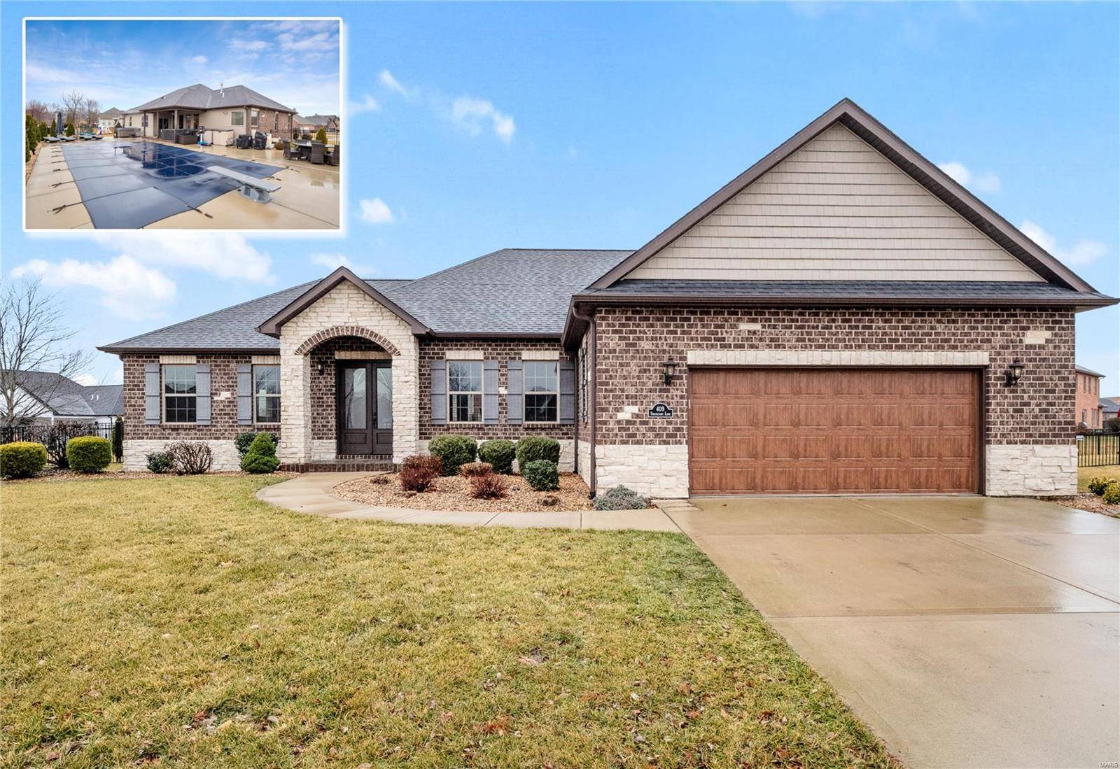 409 Torchlight LN, Lebanon, IL 62254