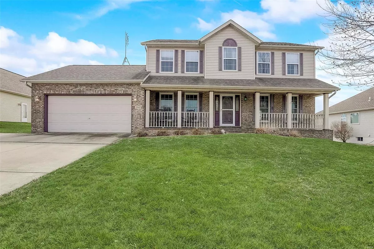 Shiloh, IL 62221,2618 Meridian Lake DR