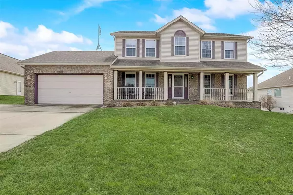 2618 Meridian Lake DR, Shiloh, IL 62221