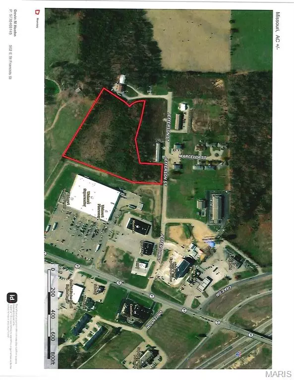 Off Jefferson St., Perryville, MO 63775