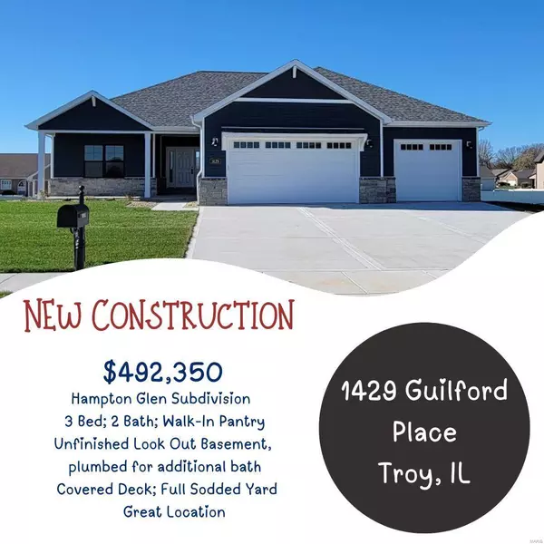 Troy, IL 62294,1429 Guilford PL