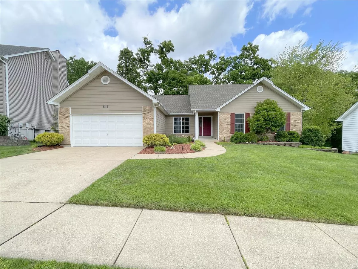 Unincorporated, MO 63021,615 Highland Glen DR