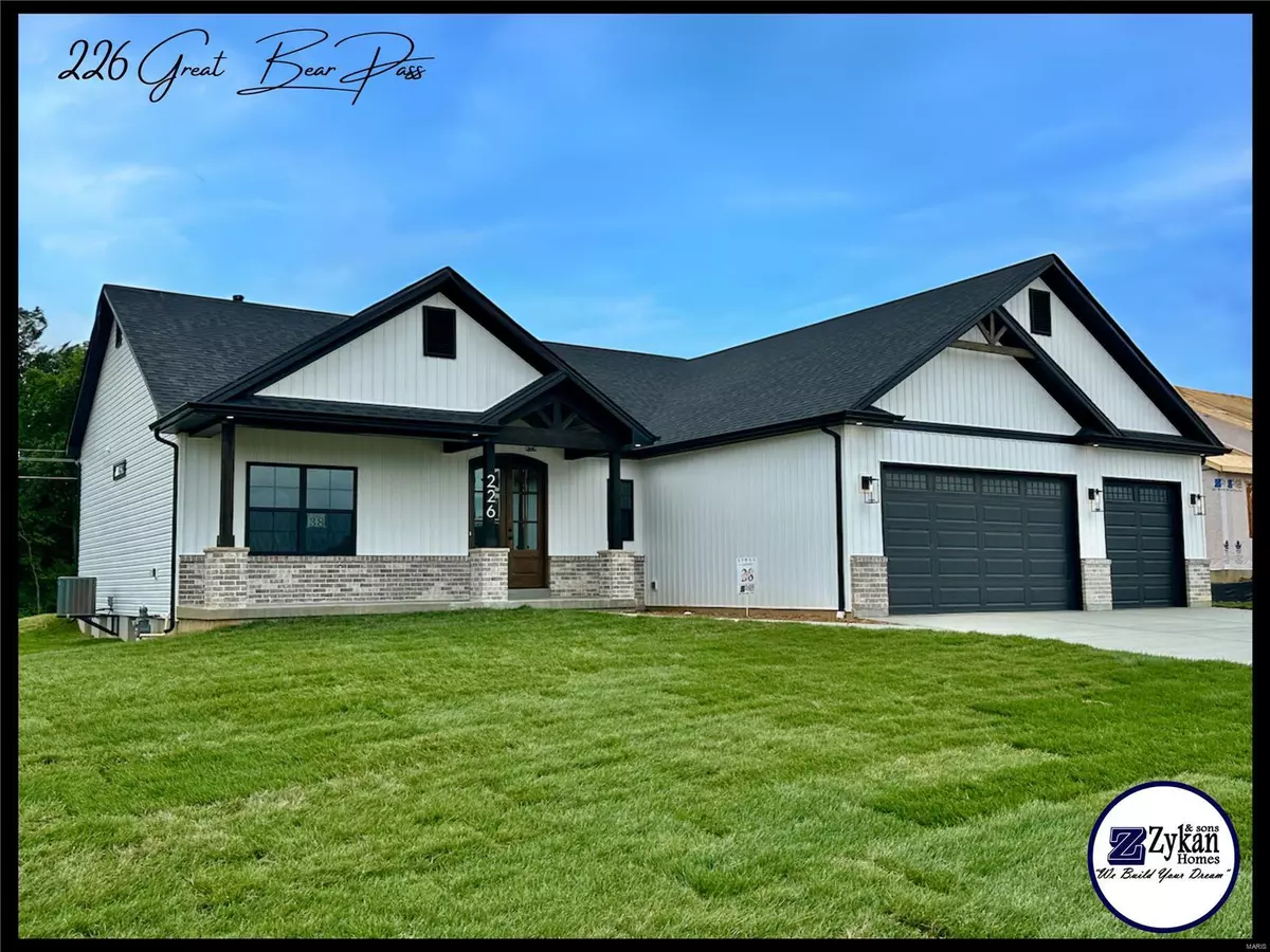 Foristell, MO 63348,226 Great Bear PASS