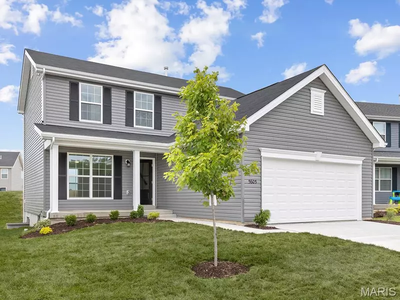 348 Butterfly Garden LN, Wentzville, MO 63385