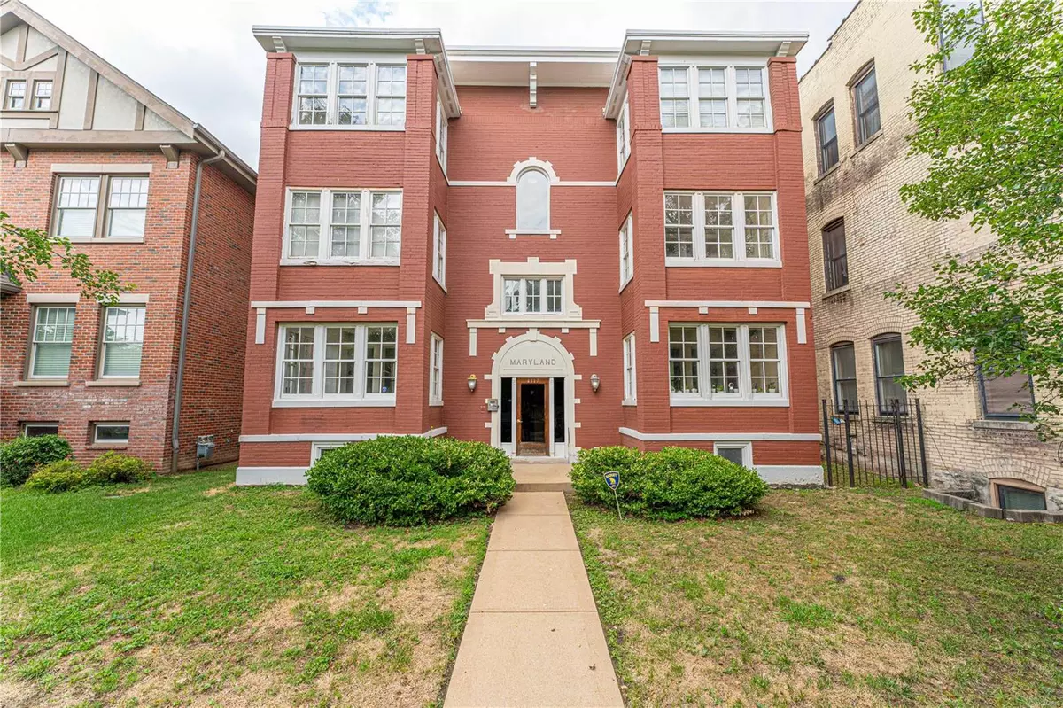 St Louis, MO 63108,4317 Maryland AVE #2E
