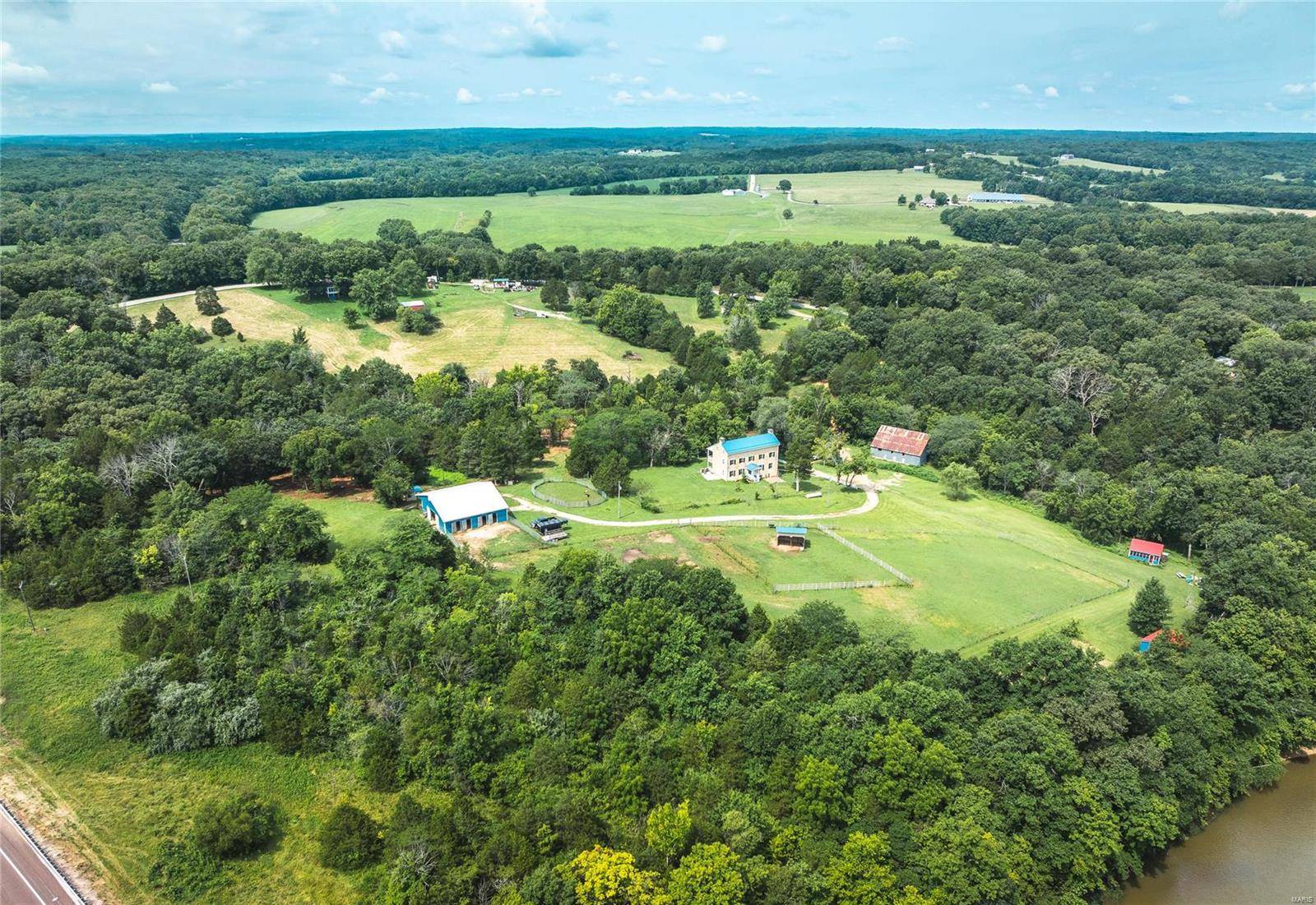 5106 Noser Mill RD, Leslie, MO 63056
