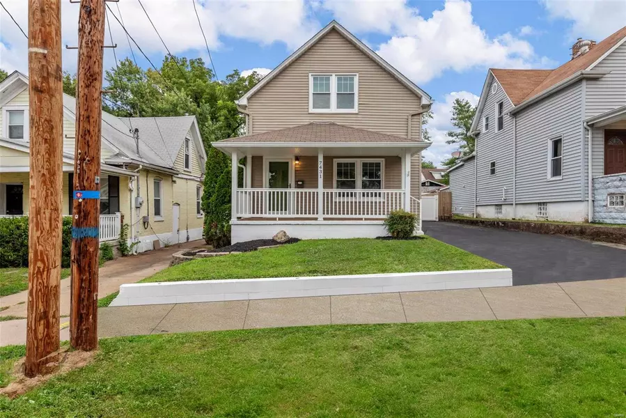7431 Lohmeyer AVE, St Louis, MO 63143