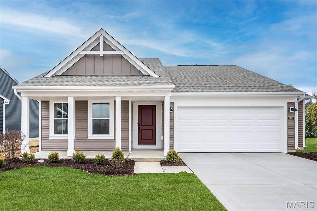 375 Valley Bluff DR, Wentzville, MO 63348