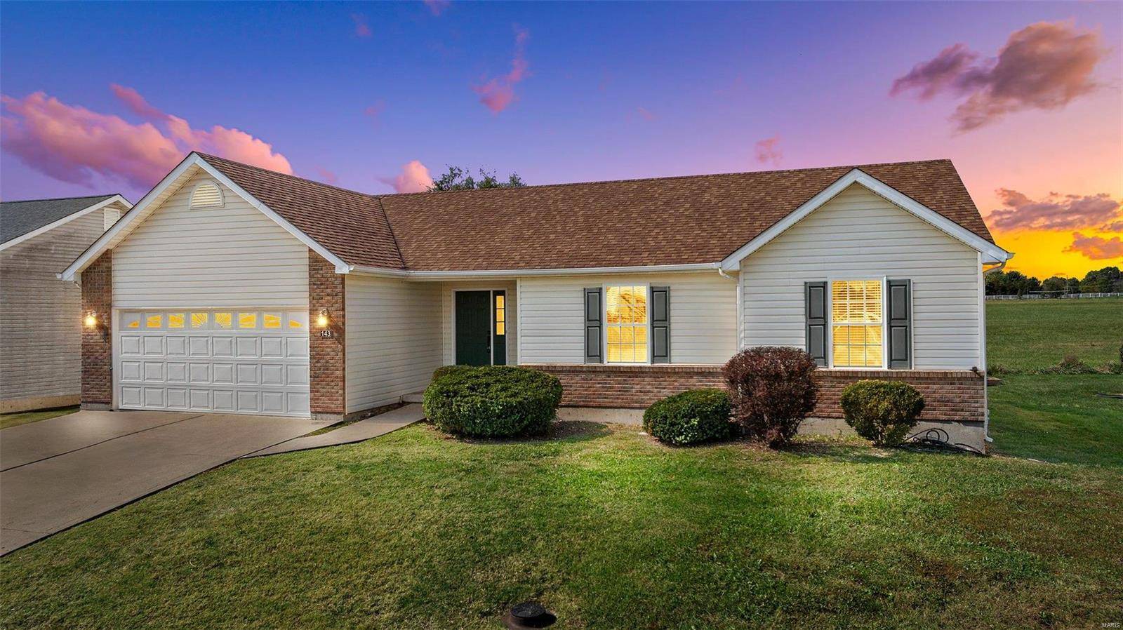 143 Wingate DR,  Troy,  MO 63379