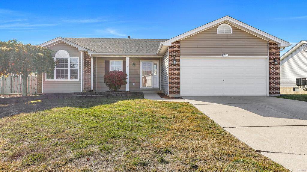 2731 Providence Ridge DR, Wentzville, MO 63385