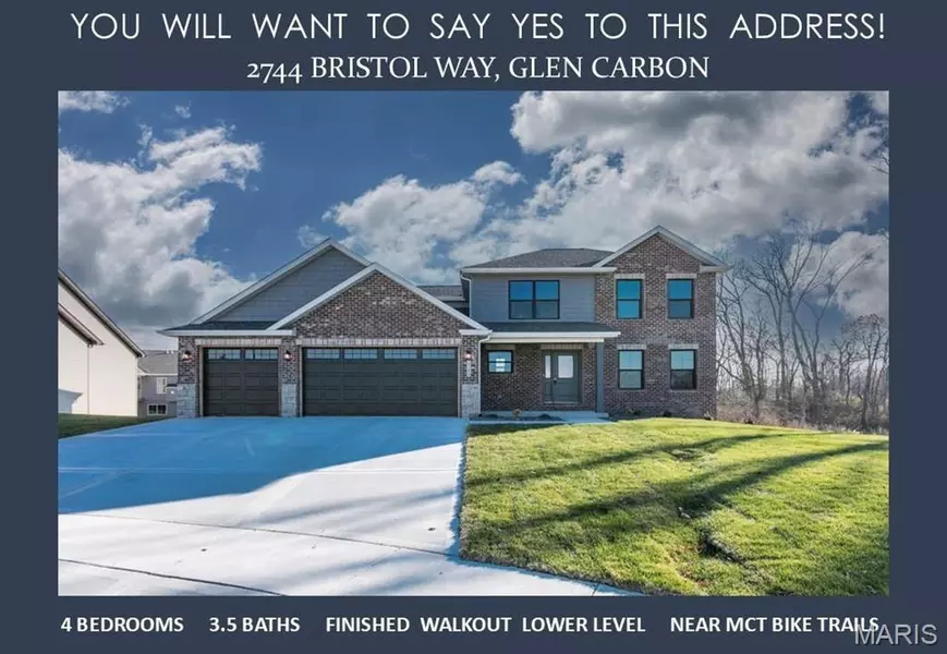 2744 BRISTOL WAY, Glen Carbon, IL 62034