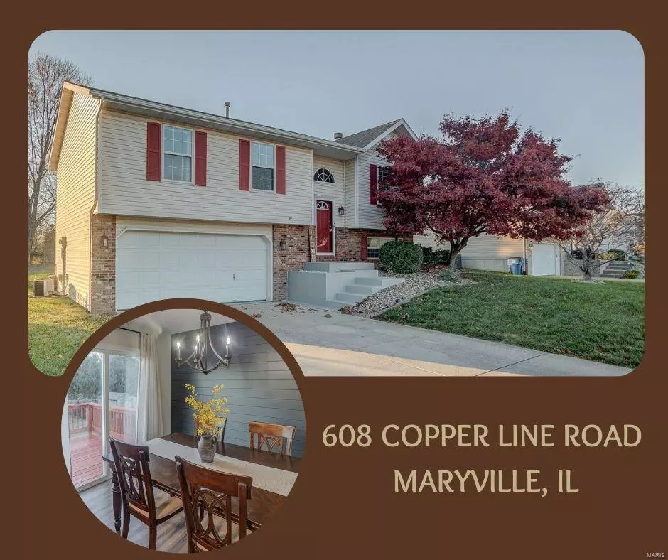 Maryville, IL 62062,608 Copper Line RD