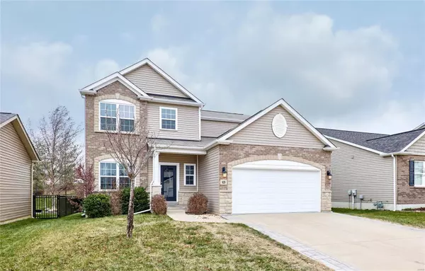 629 Bellingrath Gardens AVE, Foristell, MO 63348