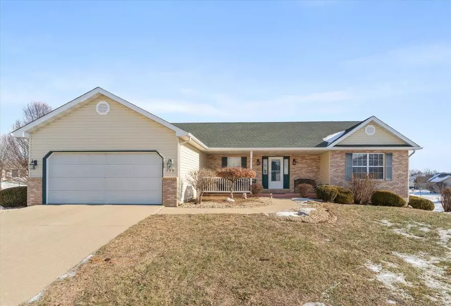 798 Cedar Mill DR, Shiloh, IL 62221
