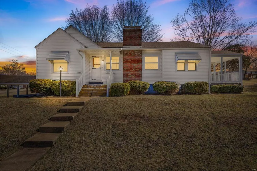 440 N division, Bonne Terre, MO 63628