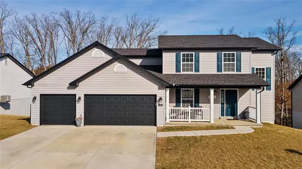 135 Bryan Ridge DR, Wright City, MO 63390