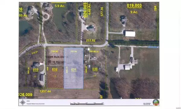 Worden, IL 62097,0 Brickyard Hill RD