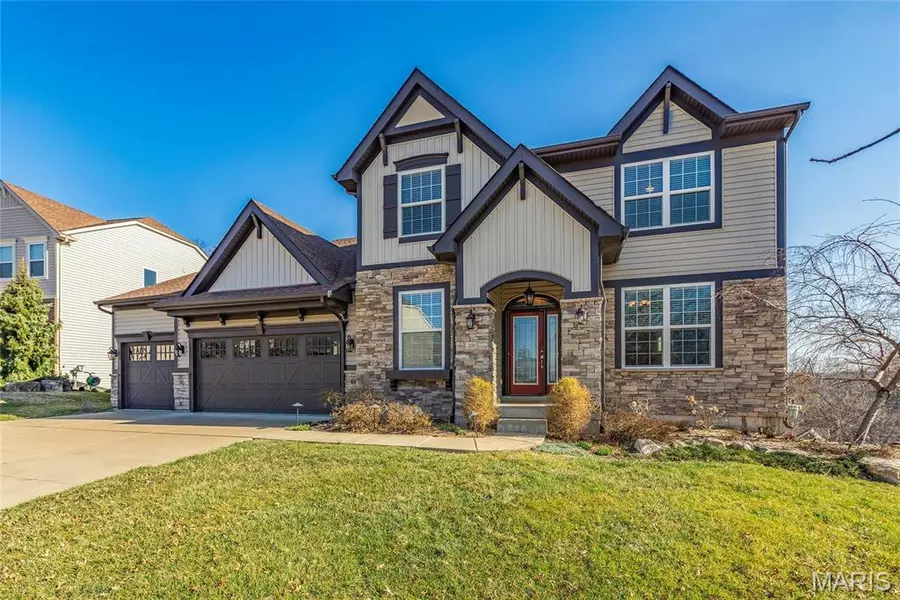 206 Willow Park CT, Wentzville, MO 63385