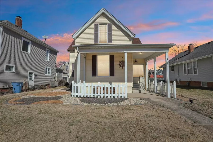 407 Brown AVE, Collinsville, IL 62234