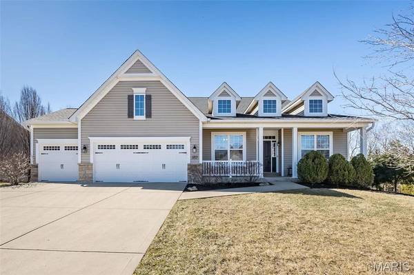 1213 Peruque Ridge DR, Wentzville, MO 63385