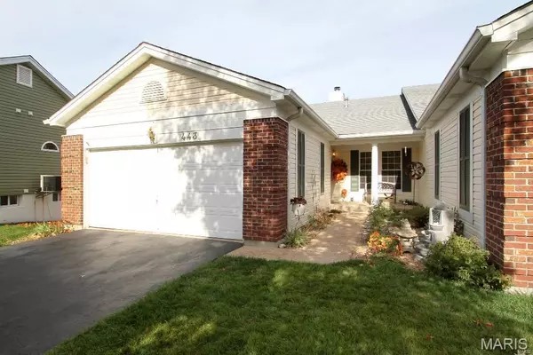 443 Charter Way DR, Wildwood, MO 63040