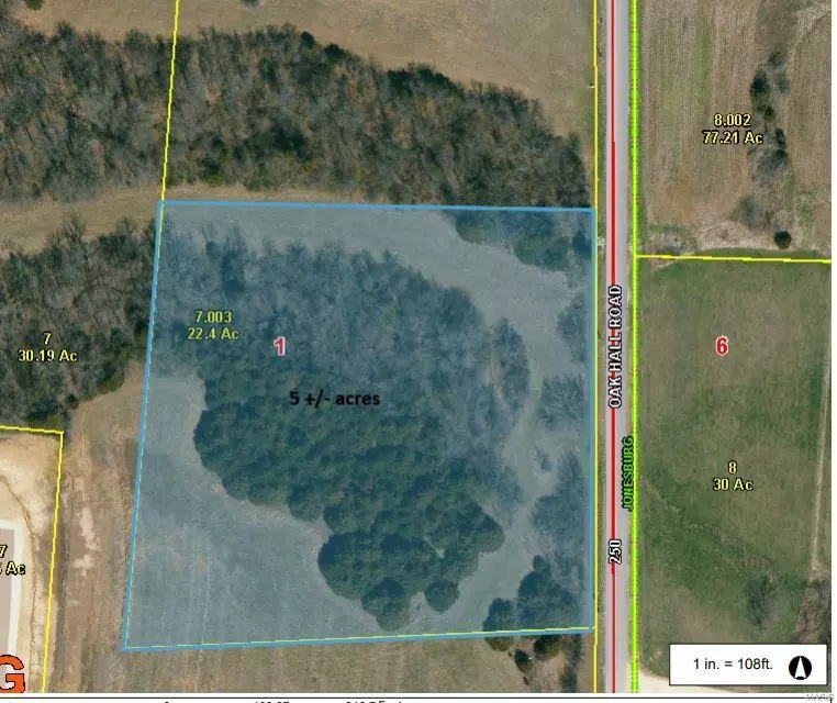 Jonesburg, MO 63351,5 Oak Hall RD