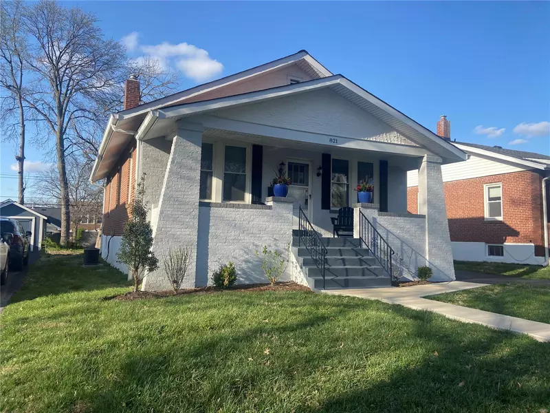 821 Brownell AVE, St Louis, MO 63122