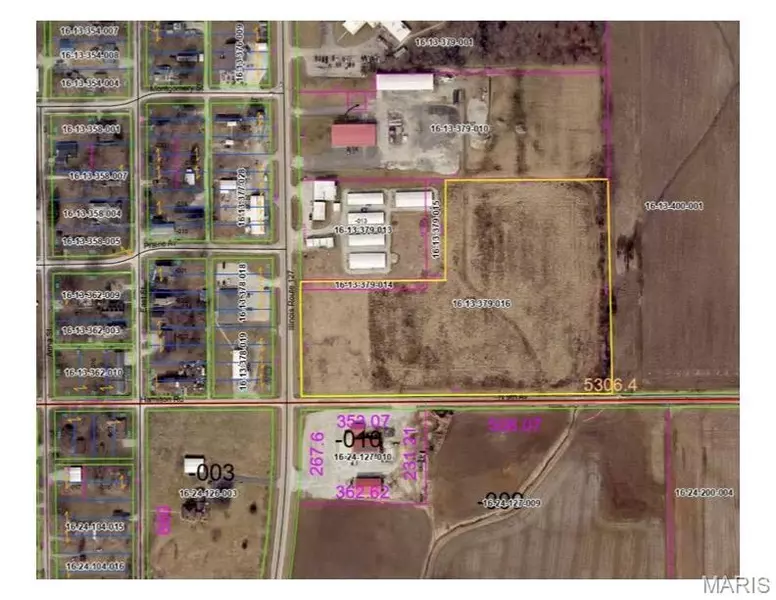 0 IL Rt. 127, Hillsboro, IL 62049