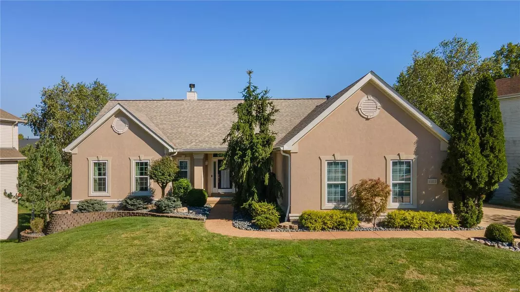 1103 Ridgeway Meadow DR, Ellisville, MO 63021