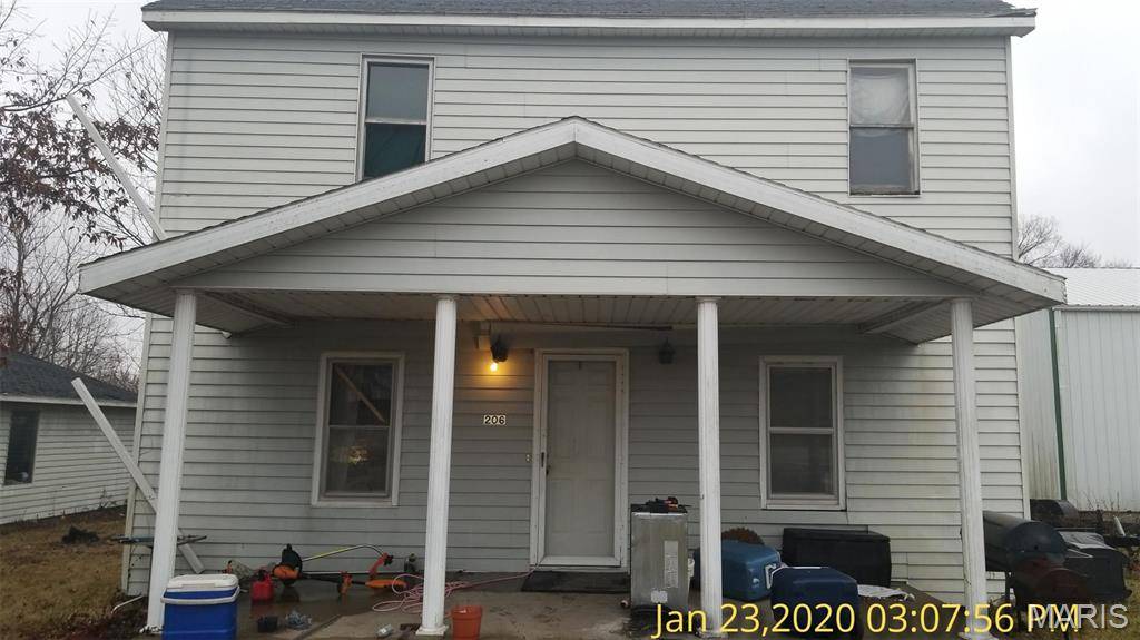 206 N 11th ST, Coulterville, IL 62237