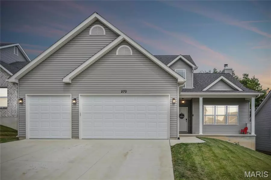 270 Wolf  Pack Drive, Imperial, MO 63052
