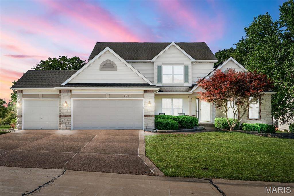 1602 Silver Hills CT, Wentzville, MO 63385
